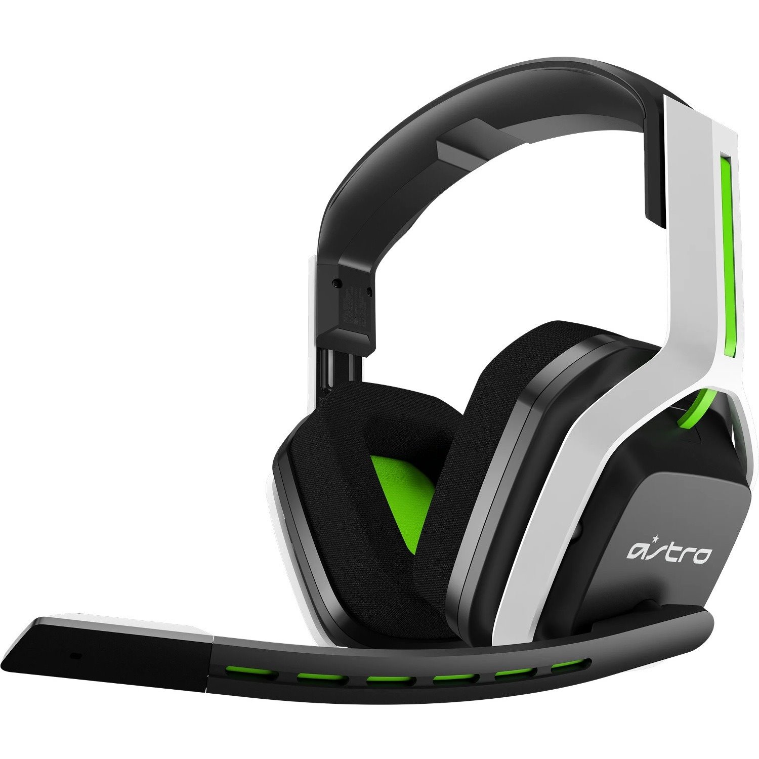Astro A20 Wireless Over-the-head Stereo Gaming Headset - White/Green