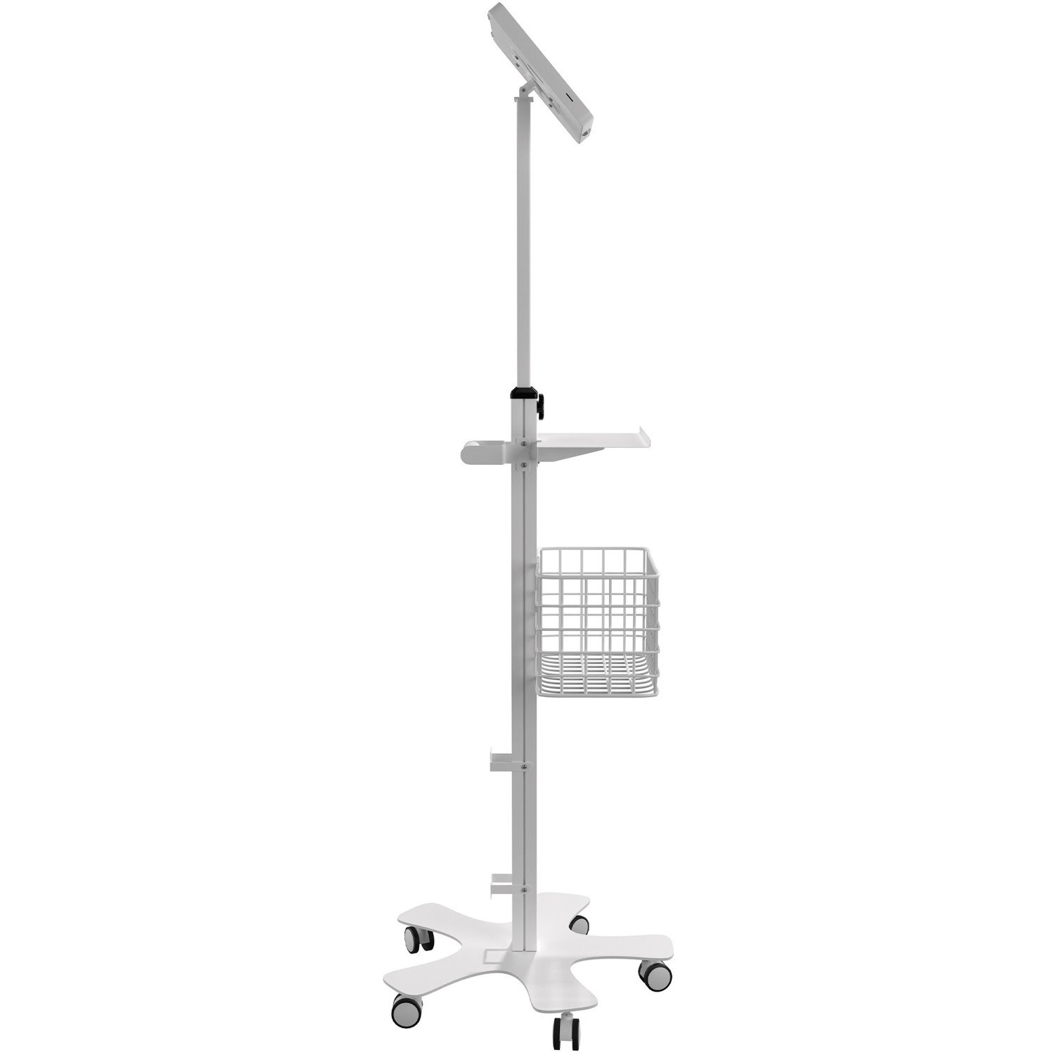 CTA Digital CTA Medical Floor Stand Enclosure for iPad Gen 10, 11" iPad Pro, & More