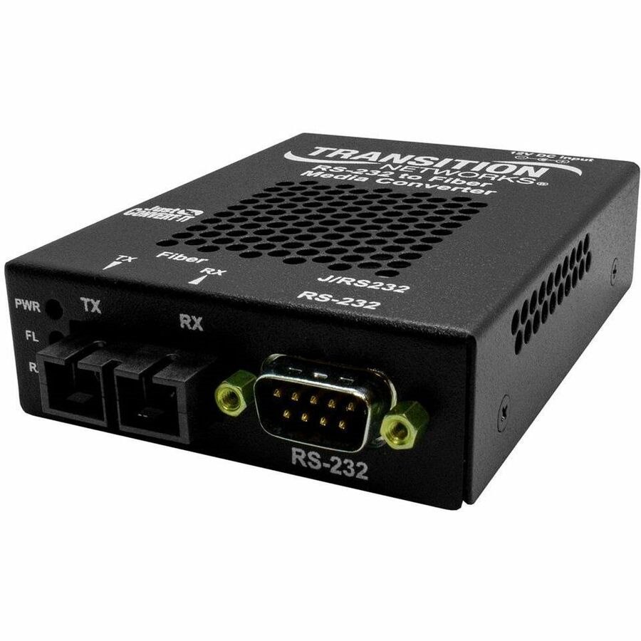 Transition Networks J/RS232-TF-01(SC) Transceiver/Media Converter