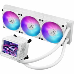 Asus ROG Ryujin III 360 ARGB Extreme 1 Cooling Fan/Radiator/Water Block - CPU, Processor