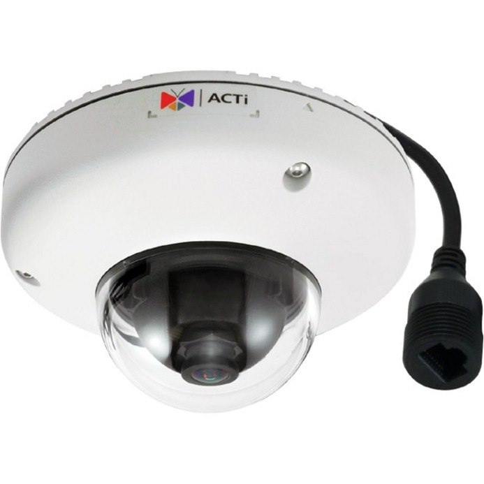 ACTi E936 2 Megapixel HD Network Camera - Colour - Dome