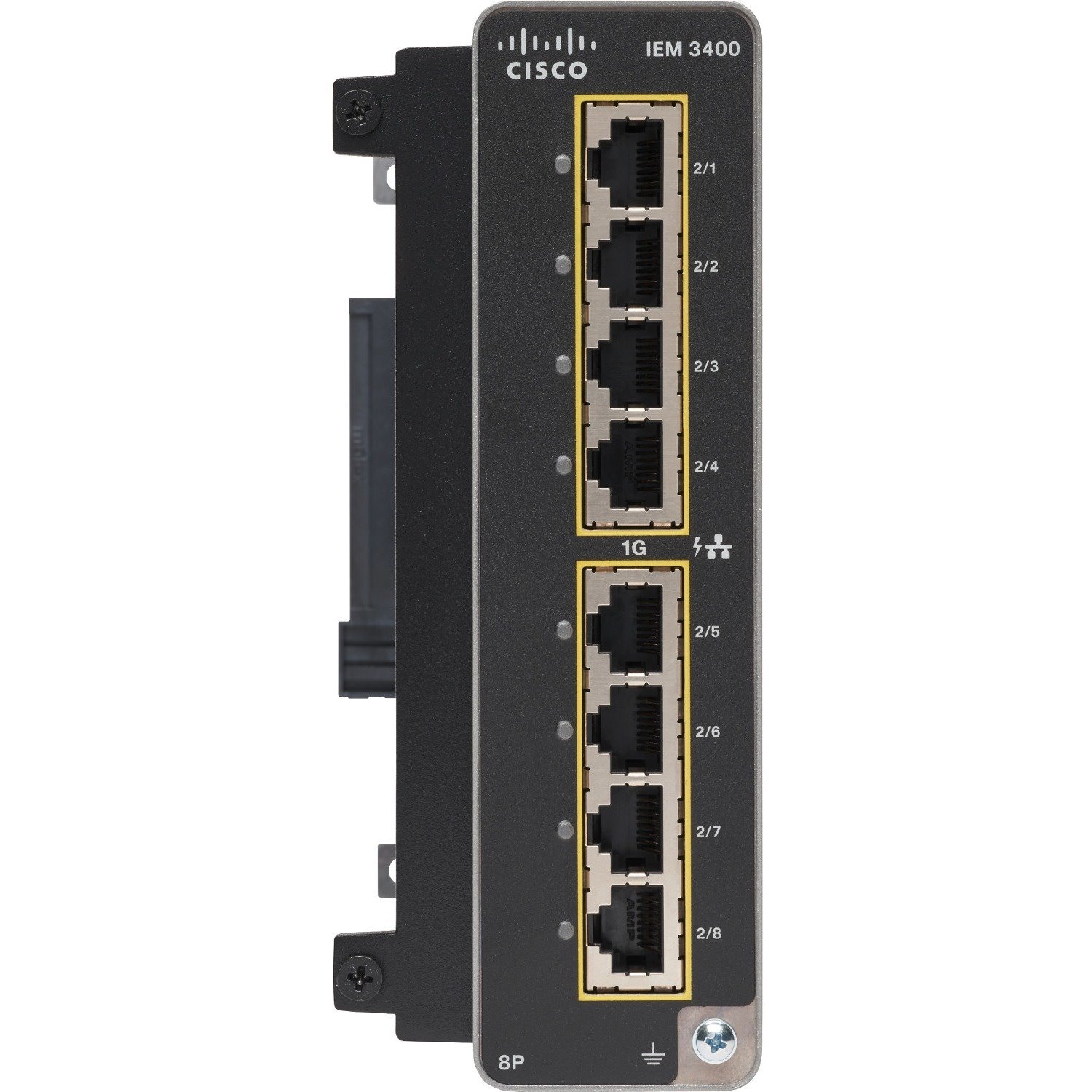 Cisco Catalyst IE3400 Rugged 8 Port GE Adv Exp Module