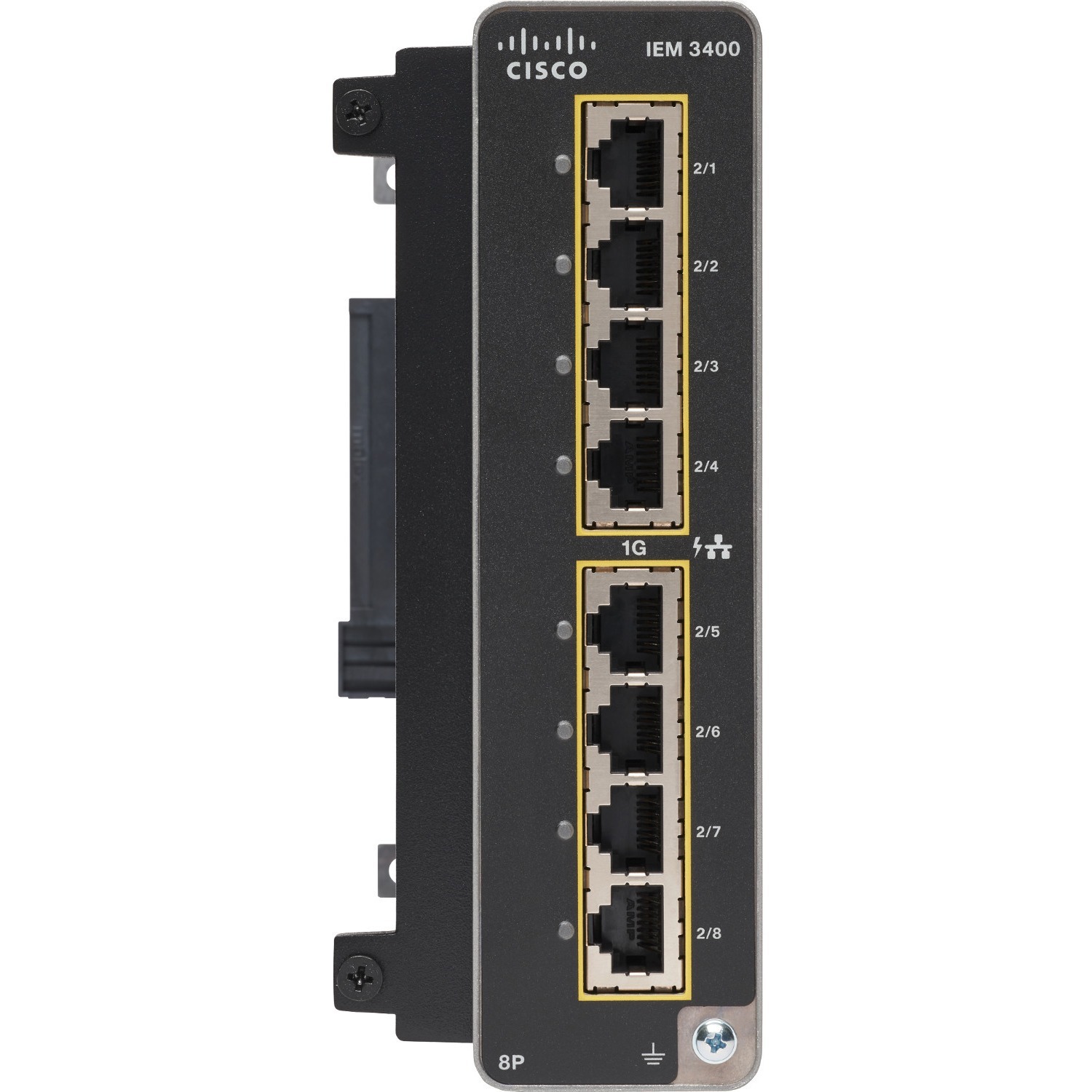 Cisco Catalyst Expansion Module - 8 x RJ-45 1000Base-X LAN