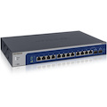 Netgear 12-Port 10-Gigabit/Multi-Gigabit Ethernet Smart Managed Plus Switch (XS512EM)