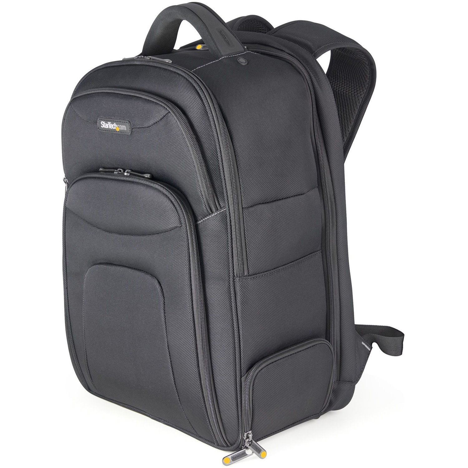 StarTech.com 17.3" Laptop Backpack w/ Removable Accessory Case, Professional IT Tech Backpack for Work/Travel/Commute, Nylon Computer Bag