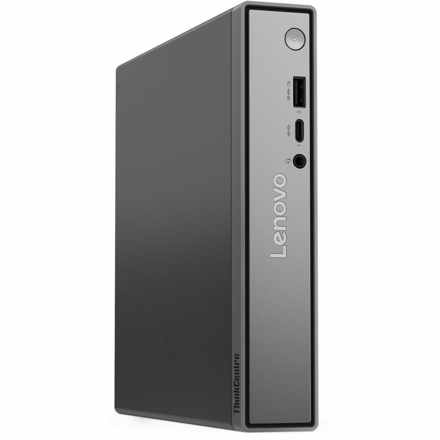 Lenovo ThinkCentre neo 55q Gen 6 13GN0017US Desktop Computer - AMD Ryzen 5 220 - 16 GB - 512 GB PCI Express NVMe 4.0 x4 SSD - Tiny - Black