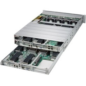 Supermicro SuperServer 2028UT-BC1NRT Server Barebone System - 2U Rack-mountable - Socket R LGA-2011 - 2 x Processor Support