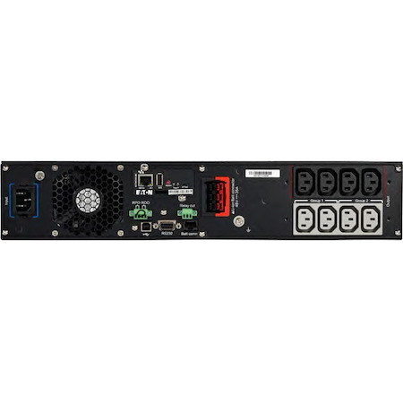 Eaton 9PX Lithium-ion 9PX1500IRTANZ-L Double Conversion Online UPS - 1.50 kVA/1.50 kW