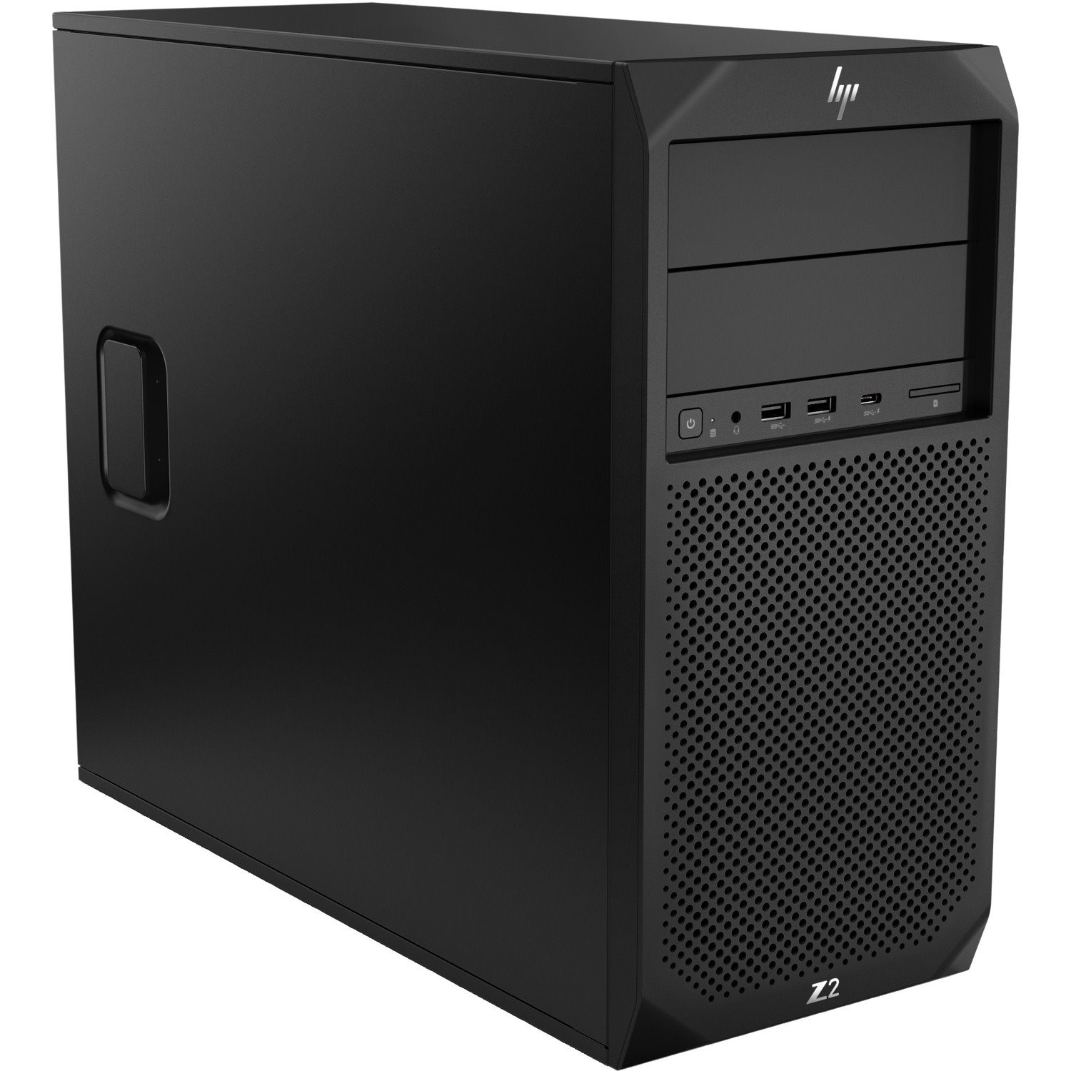 HP Z2 G4 Workstation - 1 Core i7 9th Gen i7-9700 - 16 GB - 512 GB SSD - Mini-tower - Black