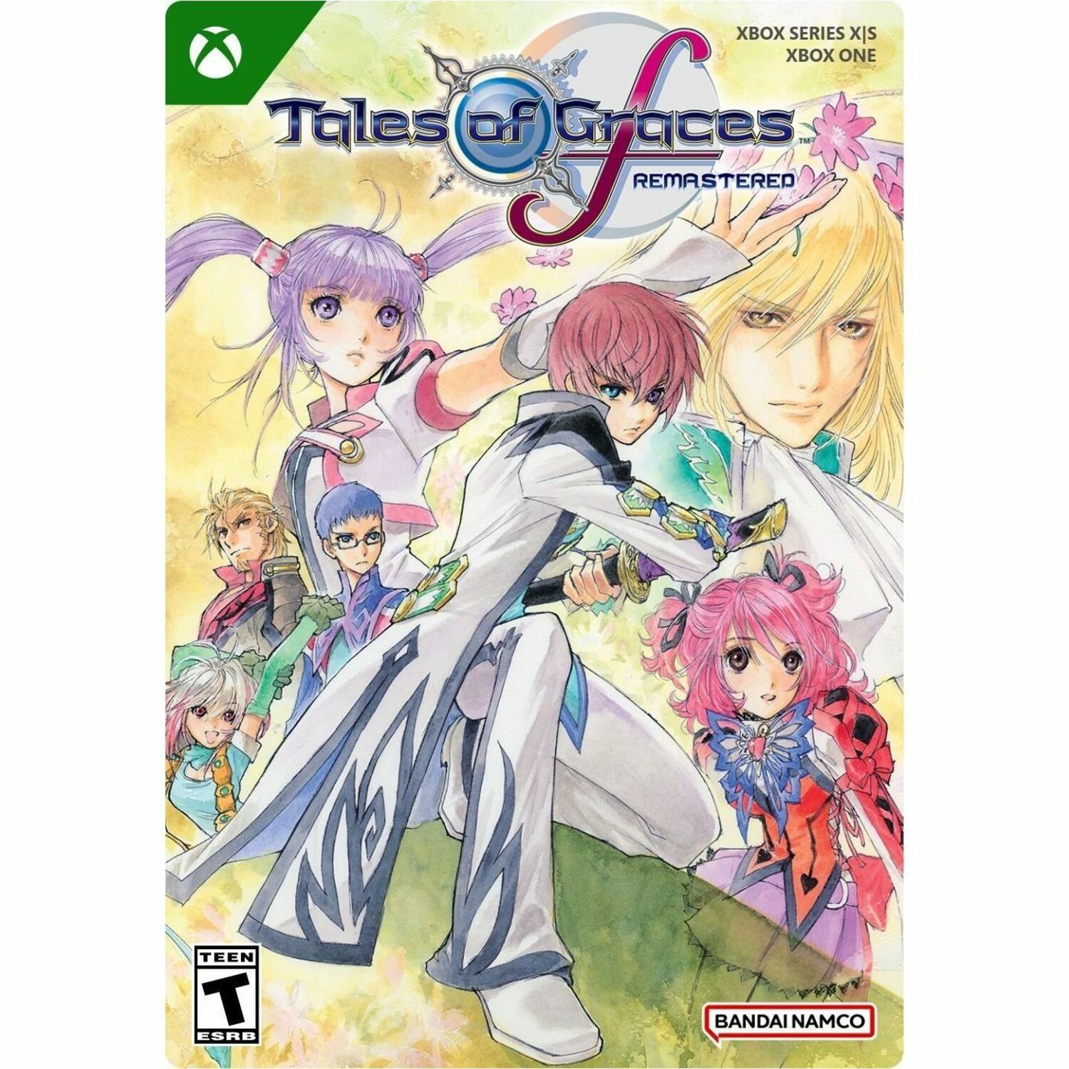 Microsoft Tales of Graces f Remastered - Standard Edition