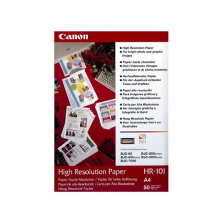 Canon HR-101N Inkjet High Resolution Paper