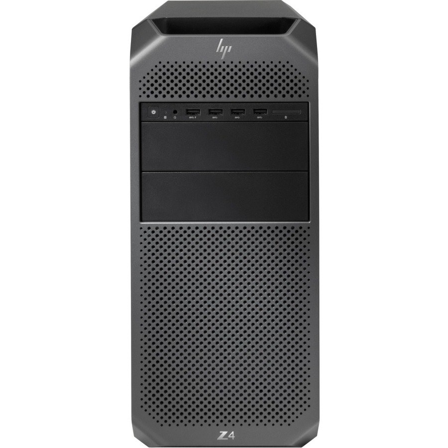 HP Z4 G4 Workstation - 1 Xeon W-2125 - 16 GB - 1 TB HDD - Mini-tower - Black