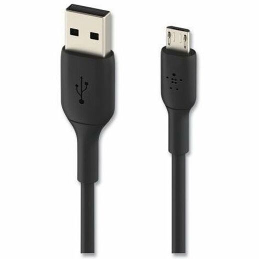 Belkin BoostCharge USB-A to Micro-USB Cable (1 meter / 3.3 foot, Black)