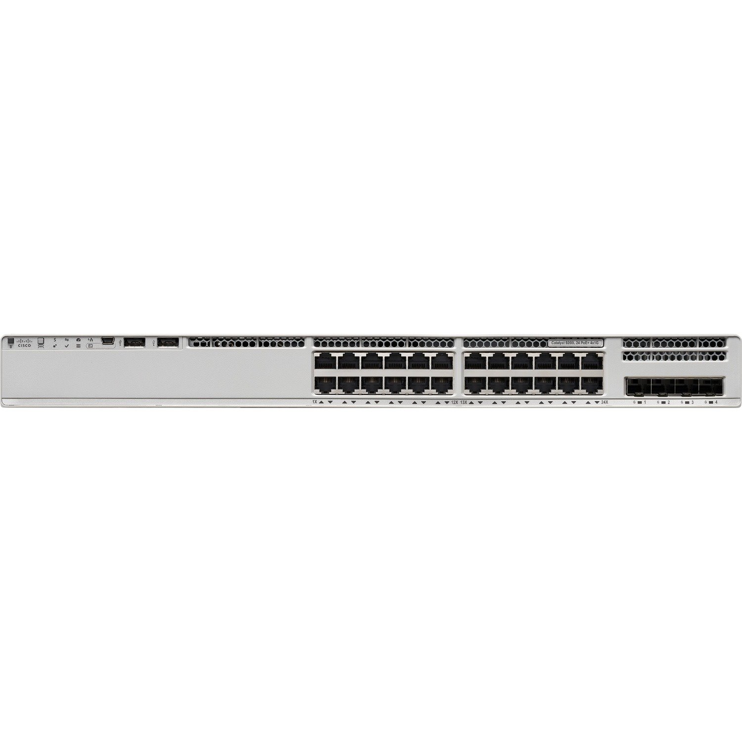 Cisco Catalyst 9200 C9200L-24P-4G 24 Ports Manageable Ethernet Switch - Refurbished