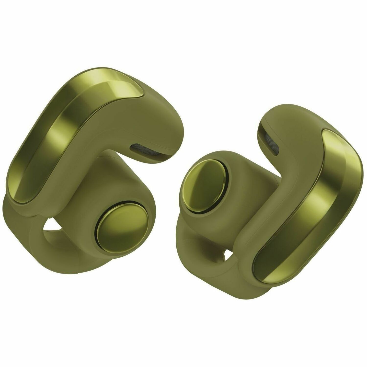 Bose Ultra Open (2nd Gen) True Wireless Earbud, Open-ear Stereo Earset - Olive Green