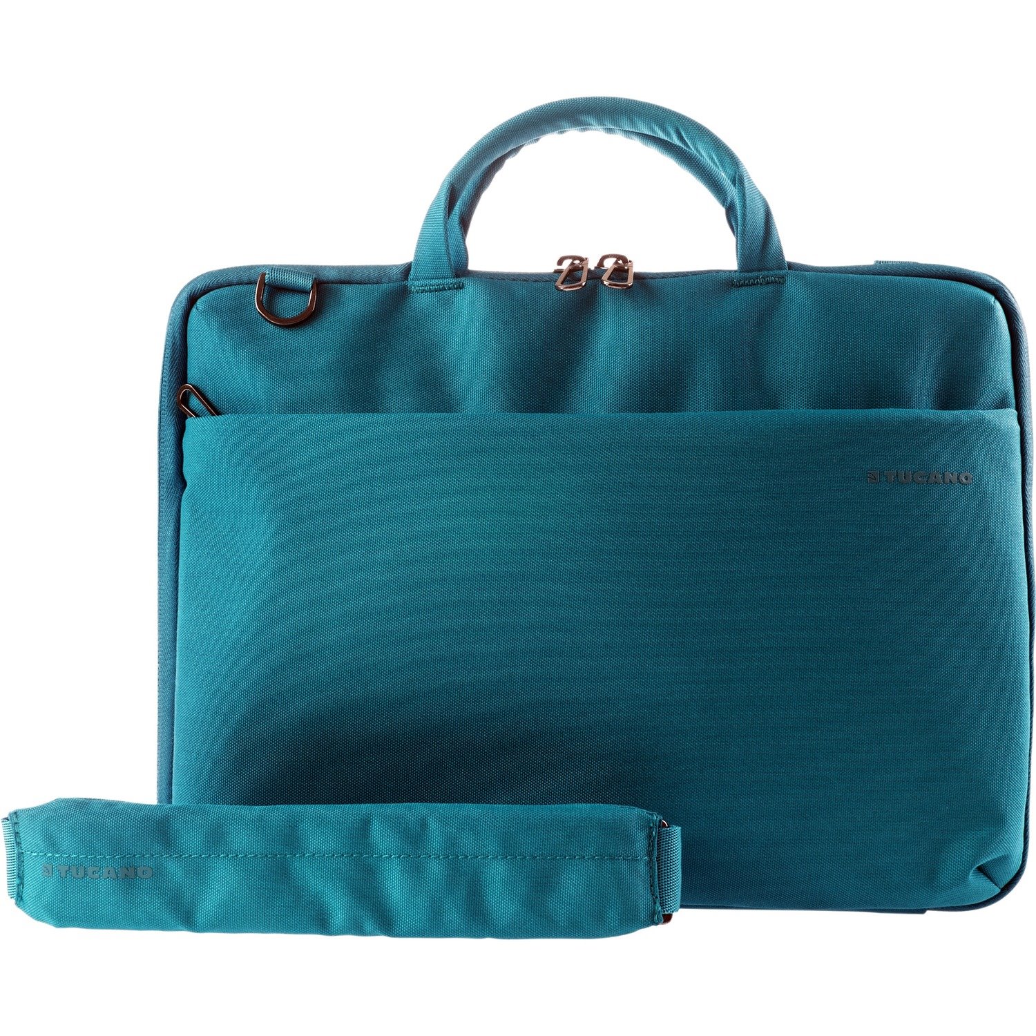 Tucano Darkolor Carrying Case for 35.6 cm (14") Notebook - Sky Blue