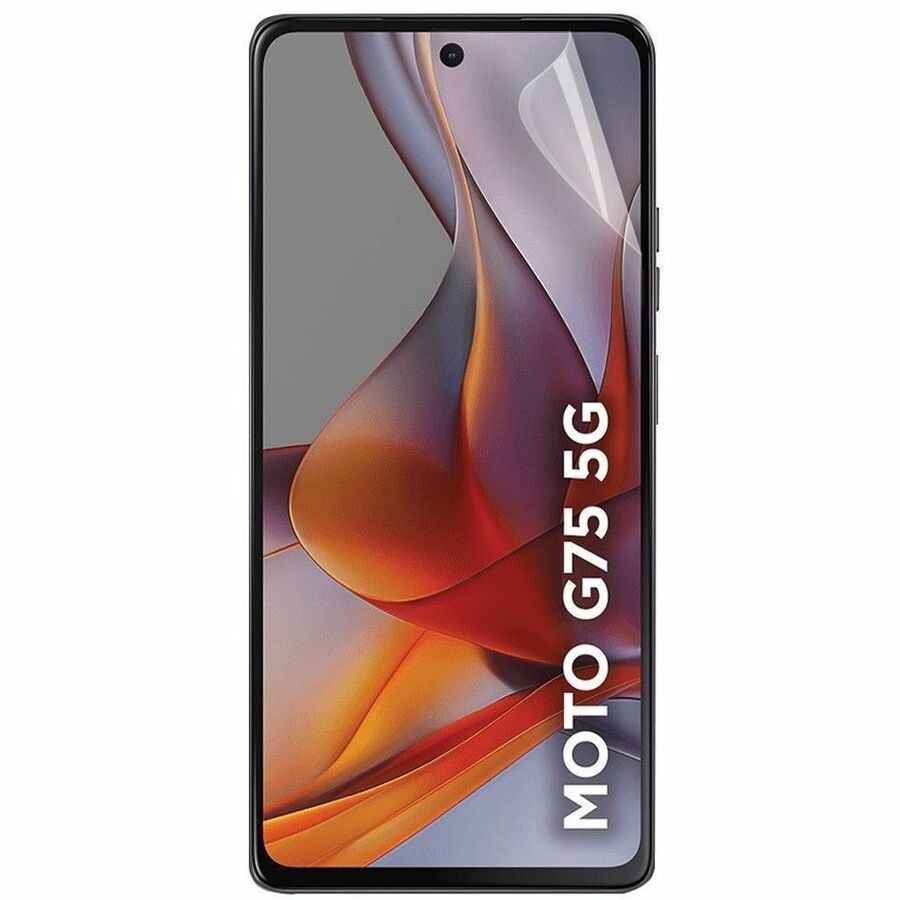 MOBILIS 5H Screen Protector for Motorola moto g75 - Clear - 1 Unit