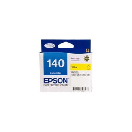 Epson DURABrite Ultra No. 140 Original Inkjet Ink Cartridge - Yellow Pack