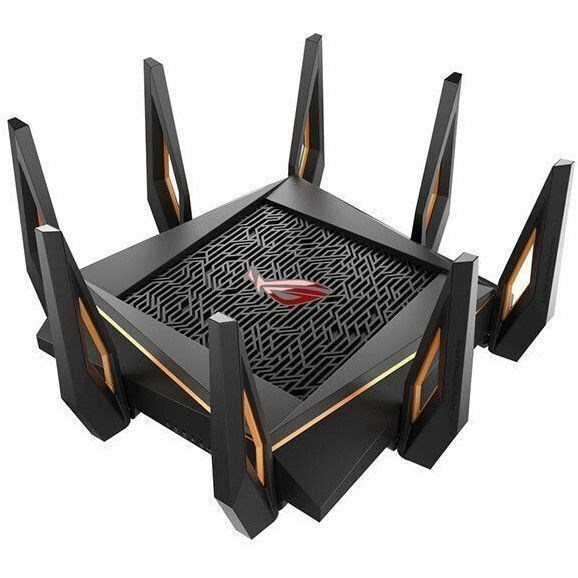 Asus ROG Rapture GT-AX11000 Wi-Fi 6 IEEE 802.11 a/b/g/n/ac/ax Ethernet Wireless Router