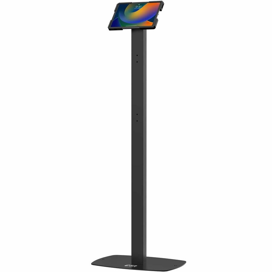 CTA Digital Thin Profile Floor Stand with Universal Holder for 9.7"-12.9" Tablets