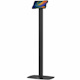 CTA Digital Thin Profile Floor Stand with Universal Holder for 9.7"-12.9" Tablets