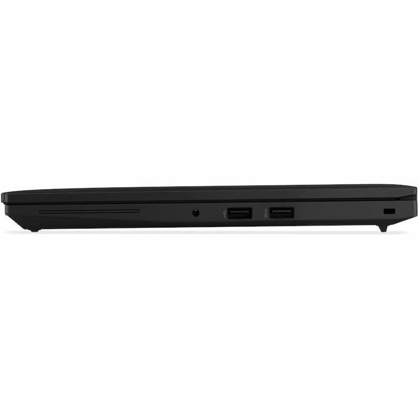 Lenovo ThinkPad L14 Gen 5 21L5000PAU 14" Notebook - WUXGA - AMD Ryzen 7 PRO 7735U - 16 GB - 512 GB SSD - English Keyboard - Black