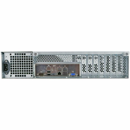 In Win Open-Bay 2U Short Depth Server Chassis