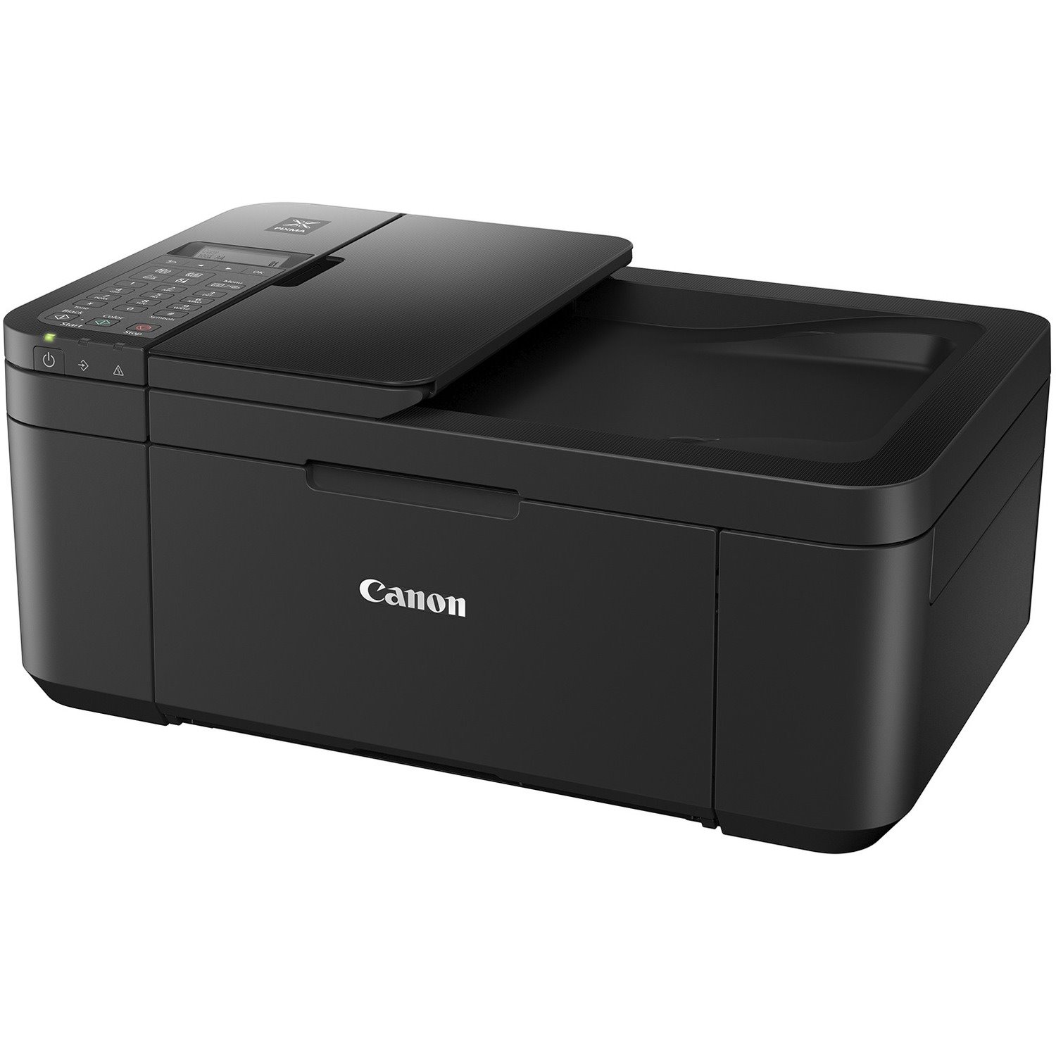 Canon PIXMA TR4720 Inkjet Multifunction Printer-Color-Black-Copier/Fax/Scanner-4800x1200 dpi Print-Automatic Duplex Print-100 sheets Input-Color Flatbed Scanner-1200 dpi Optical Scan-Color Fax-Wireless LAN