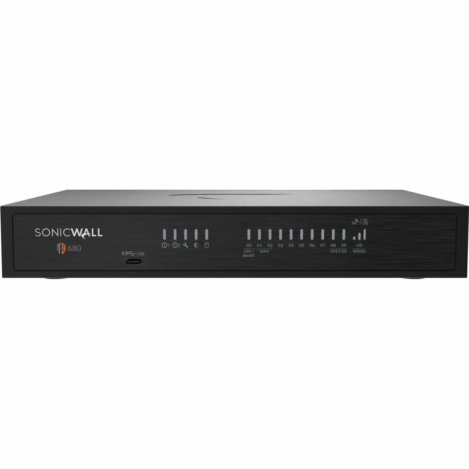 SonicWall TZ680 Network Security/Firewall Appliance - 1 Year TotalSecure Advanced Edition