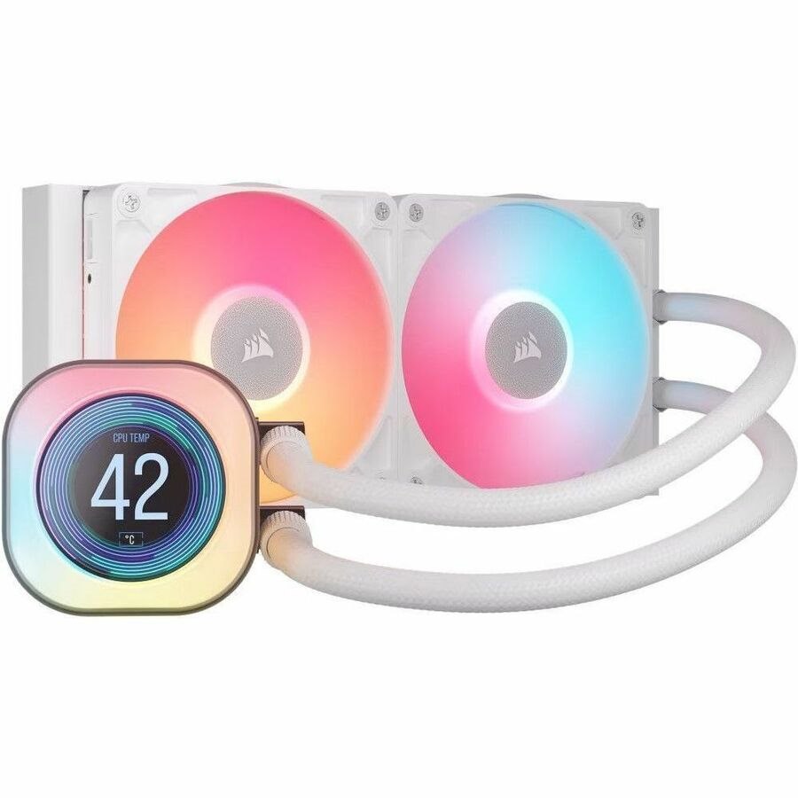 Corsair iCUE LINK TITAN 240 RX LCD Cooling Fan/Radiator/Water Block