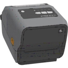 Zebra ZD621t Bureaublad Thermische transfer printer - Monochroom - Etiket/kassabonprinter - USB - USB-host - Serieel - Bluetooth - Near Field Communication (NFC) - EU, UK - Grijs