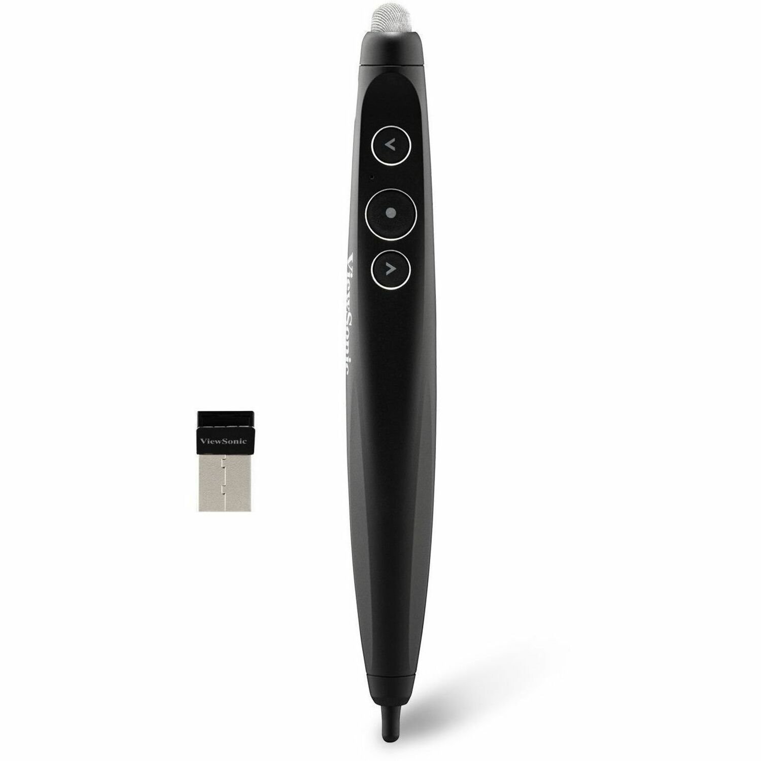 ViewSonic VB-PEN-007 Presenter AirPen with Air Mouse Pointer, Dual Tips, Compatible with IR/TP Devices