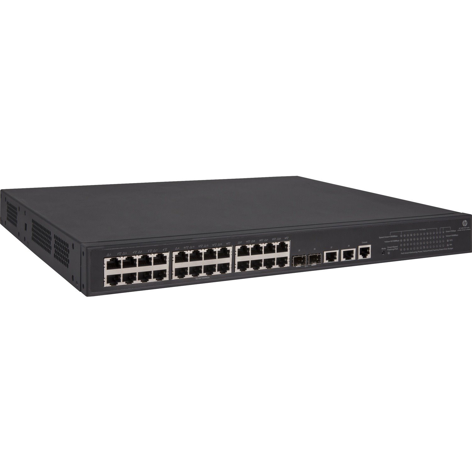 HPE 1950-24G-2SFP+-2XGT-PoE+(370W) Switch