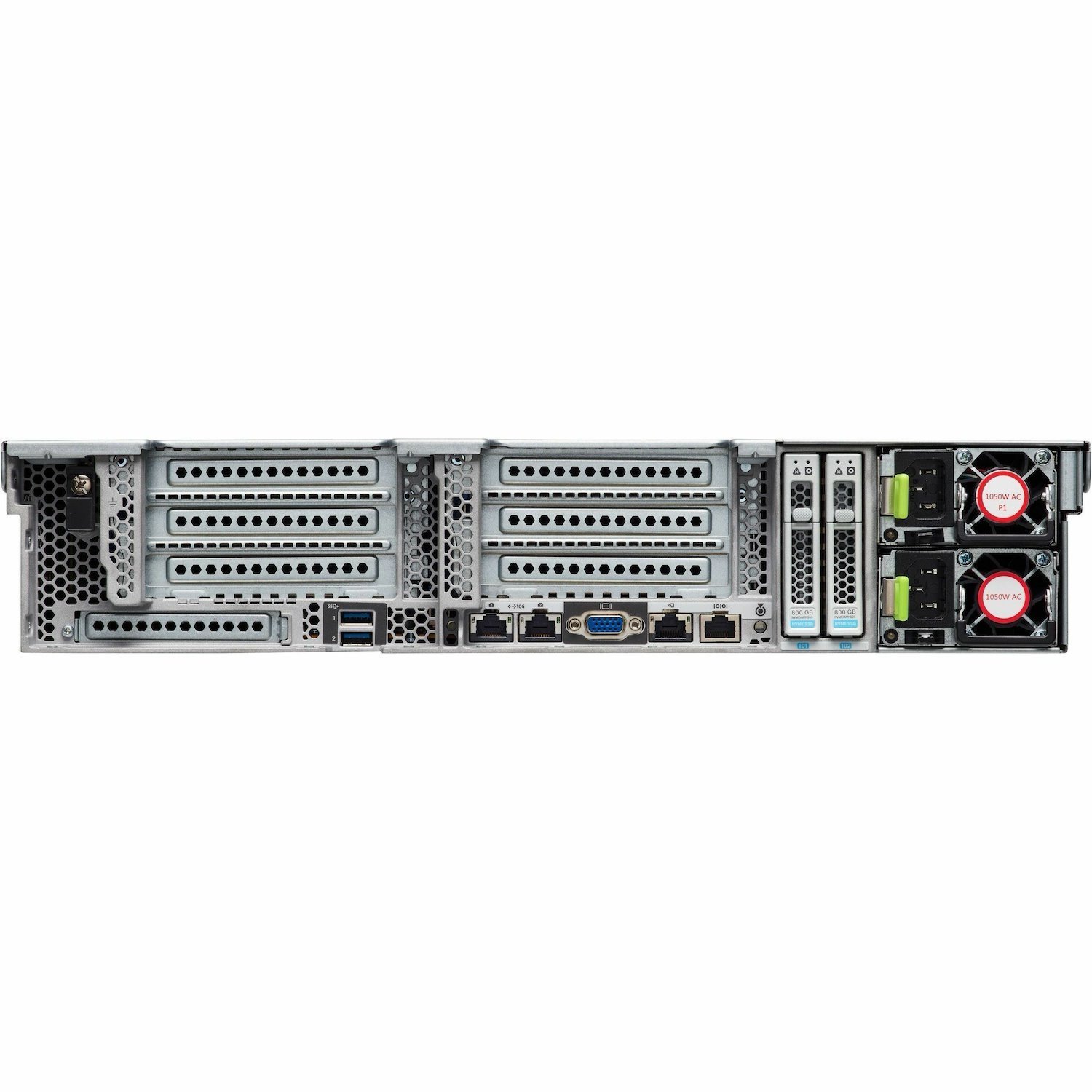 Cisco C240 M5 2U Rack Server - 1 x Intel Xeon Gold 5120 2.20 GHz - 32 GB RAM - 12Gb/s SAS Controller - Refurbished
