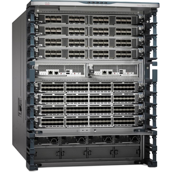 Cisco Nexus 7000 7710 Manageable Switch Chassis