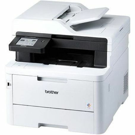 Brother MFC-L3780CDW Wireless Digital Color All-in-One Printer with Laser Quality Output, Copy, Scan, and Fax, Single Pass Duplex Copy and Scan, Duplex and Mobile Printing, Gigabit Ethernet