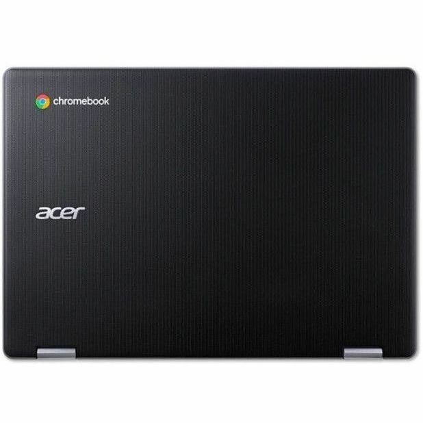 Acer Chromebook Spin 511 R756T R756T-C822 11.6" Touchscreen Convertible 2 in 1 Chromebook - HD - Intel N100 - 4 GB - 32 GB Flash Memory - English (US) Keyboard - Black