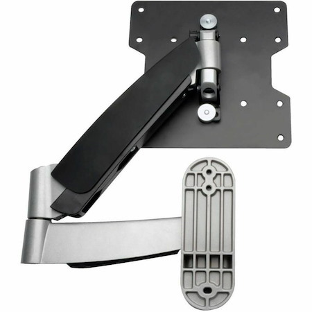 Eaton Tripp Lite Series Swivel/Tilt Wall Mount for 17" to 42" TVs and Monitors, 180° Swivel, -15° to +15° Tilt, -3° to +3° Screen Adjustment
