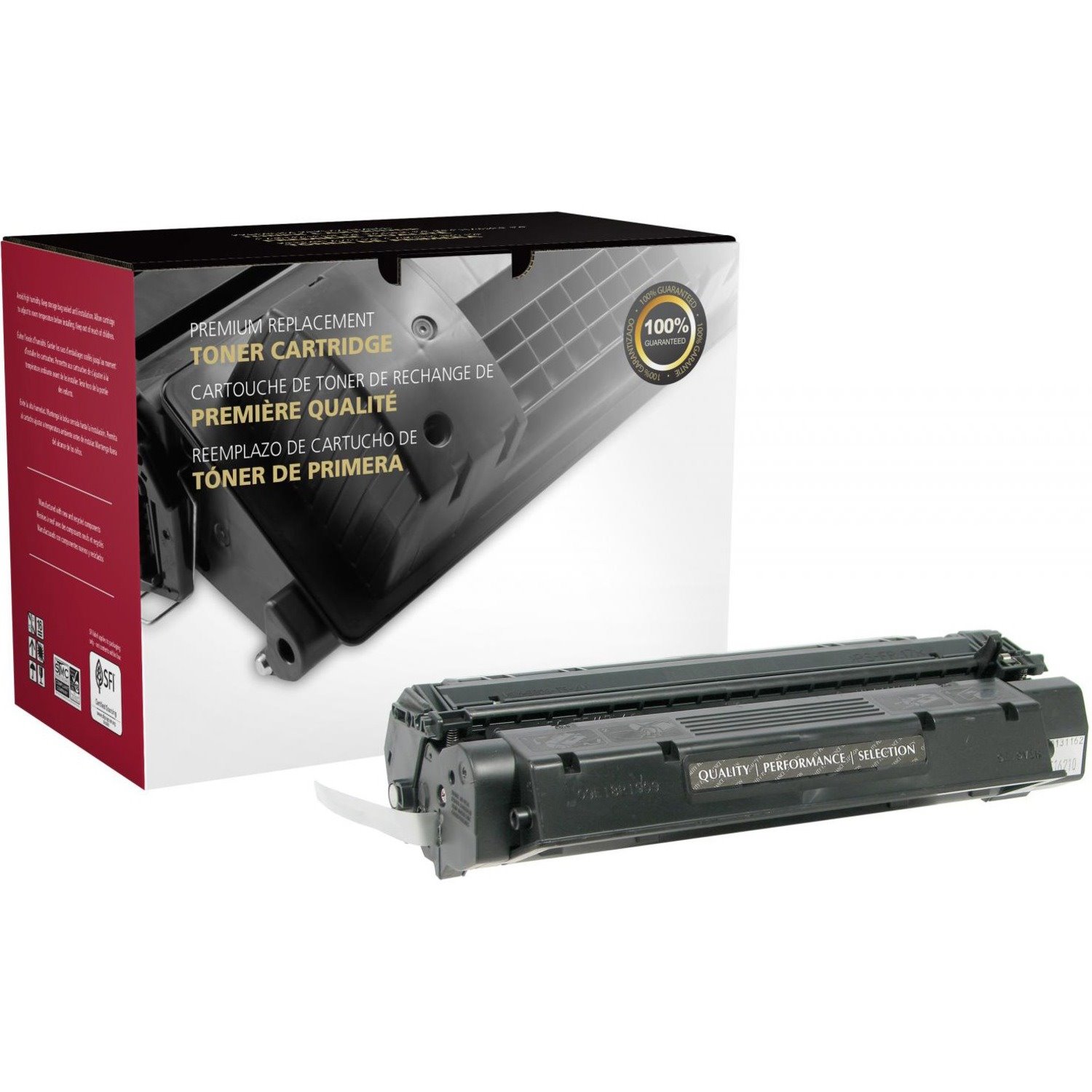 Clover Imaging Remanufactured Toner Cartridge for HP 24A (Q2624A)