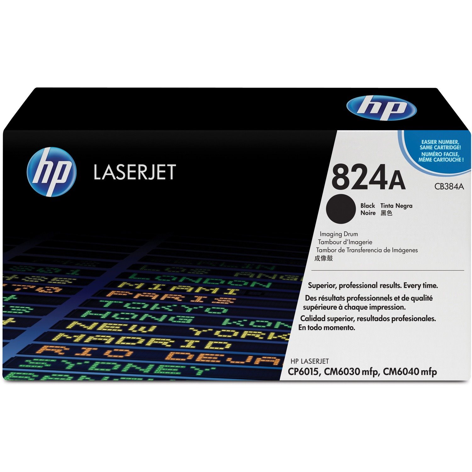 HP Laser Imaging Drum for Printer - Black