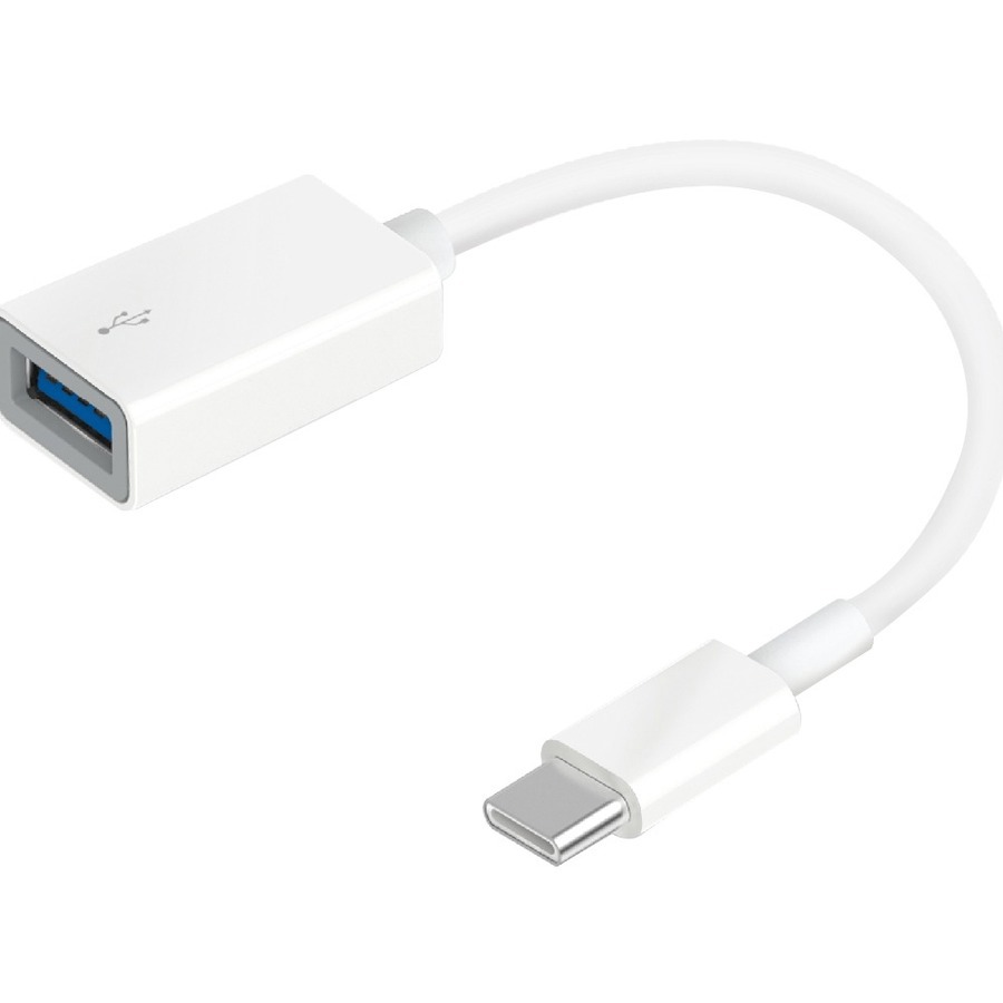 TP-Link SuperSpeed 12 cm USB-C/USB-A Data Transfer Cable for PC, Card Reader, Tablet, Phone, Notebook, Smartphone