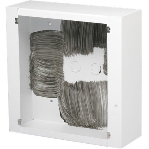 AtlasIED Straight Enclosure for IP Addressable Loudspeakers with Displays