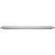 HP 970 Keyboard - Wireless Connectivity - USB Type A, USB Type C, USB Interface - Silver