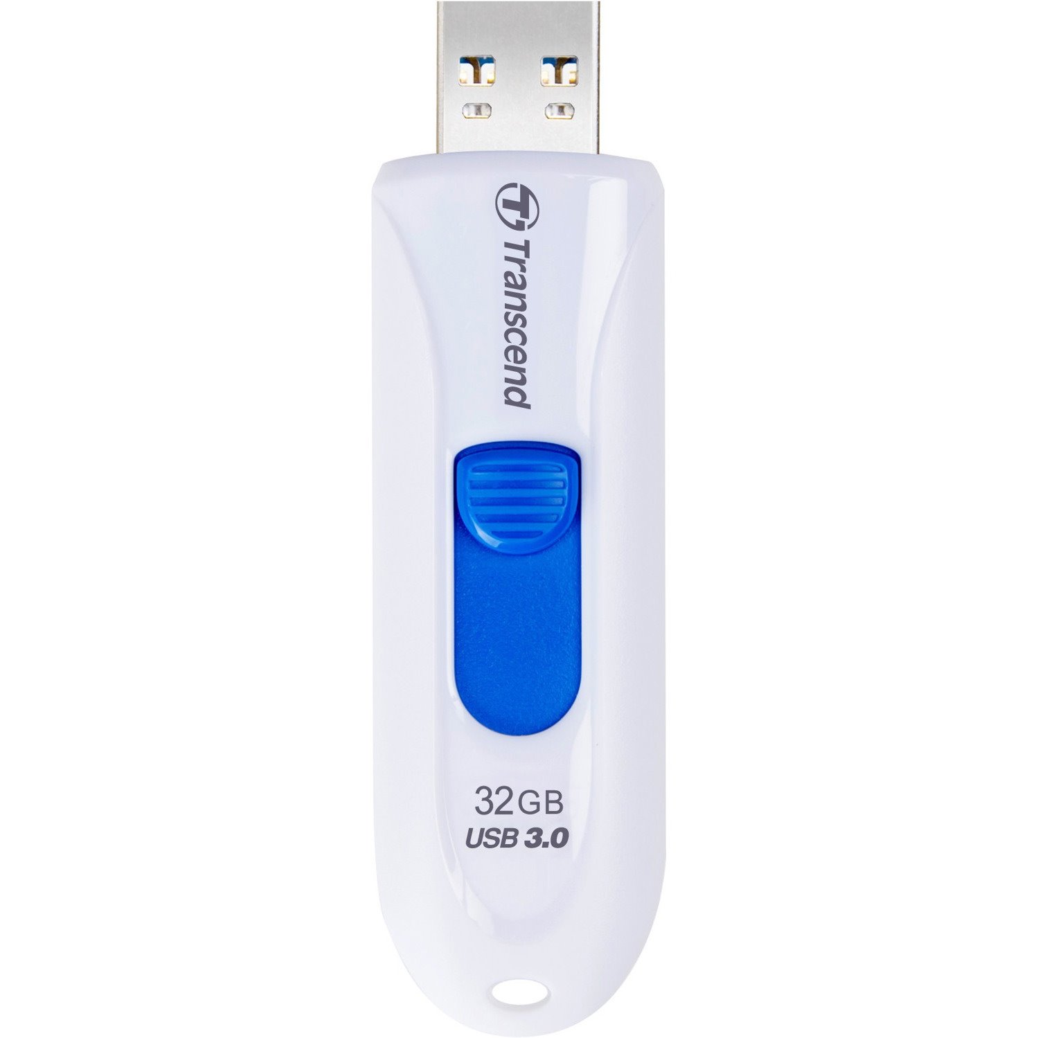 Transcend JetFlash 790 32 GB USB 3.0 Flash Drive - White