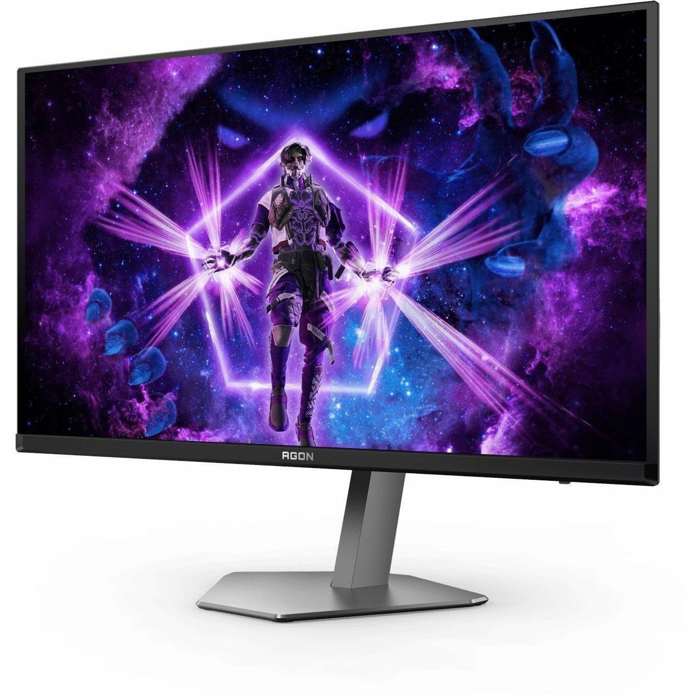 AOC AGON AG276QSD 27" Class WQHD Gaming OLED Monitor - Black, Grey