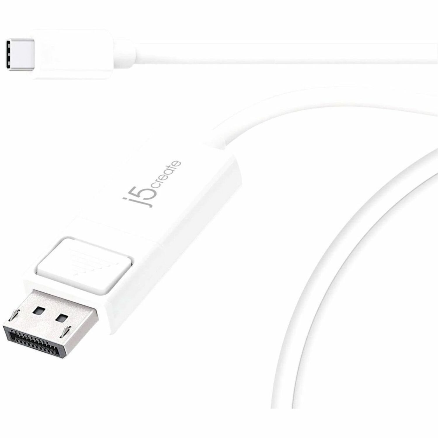 J5create Jca141 Usb-C Type-C To 4K DisplayPort (DP) 1.2M Cable