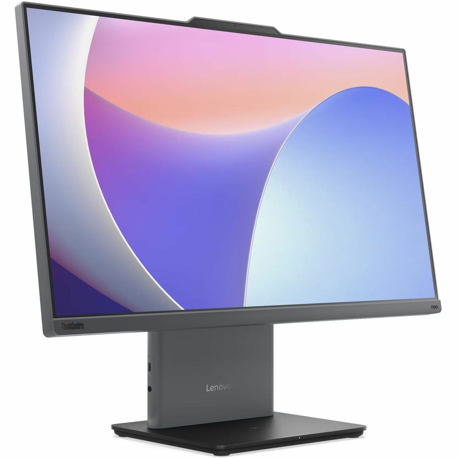 Lenovo ThinkCentre neo 50a 24 Gen 5 12SD006SUK All-in-One Computer - Intel Core 5 210H - 16 GB - 512 GB PCI Express NVMe 4.0 x4 SSD - 60.5 cm (23.8") Full HD - Desktop - Luna Gray
