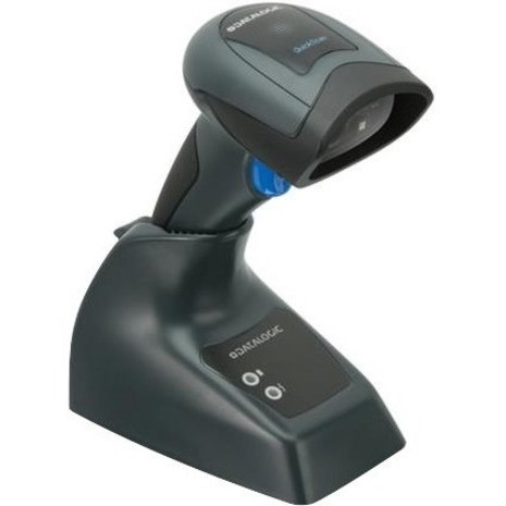 Datalogic QuickScan I QBT2430 Industrial, Retail Handheld Barcode Scanner Kit - Wireless Connectivity - Black - USB Cable Included