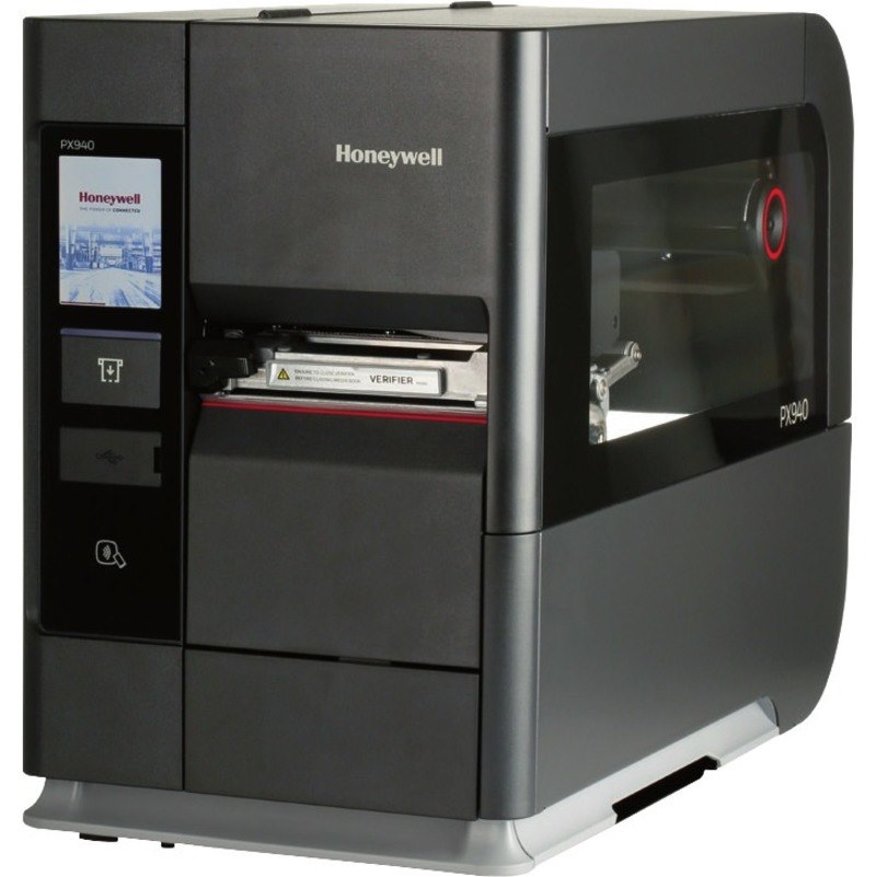 Honeywell PX940 Desktop, Industrial, Healthcare Direct Thermal/Thermal Transfer Printer - Monochrome - Label Print - Fast Ethernet - USB - USB Host - Serial - Bluetooth - Near Field Communication (NFC)