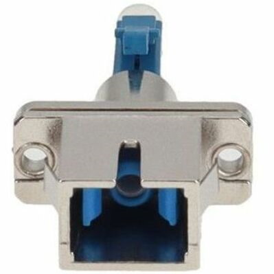 AddOn LC Male to SC Female SMF Simplex Fiber Optic Adapter